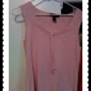Pink ladies tank top